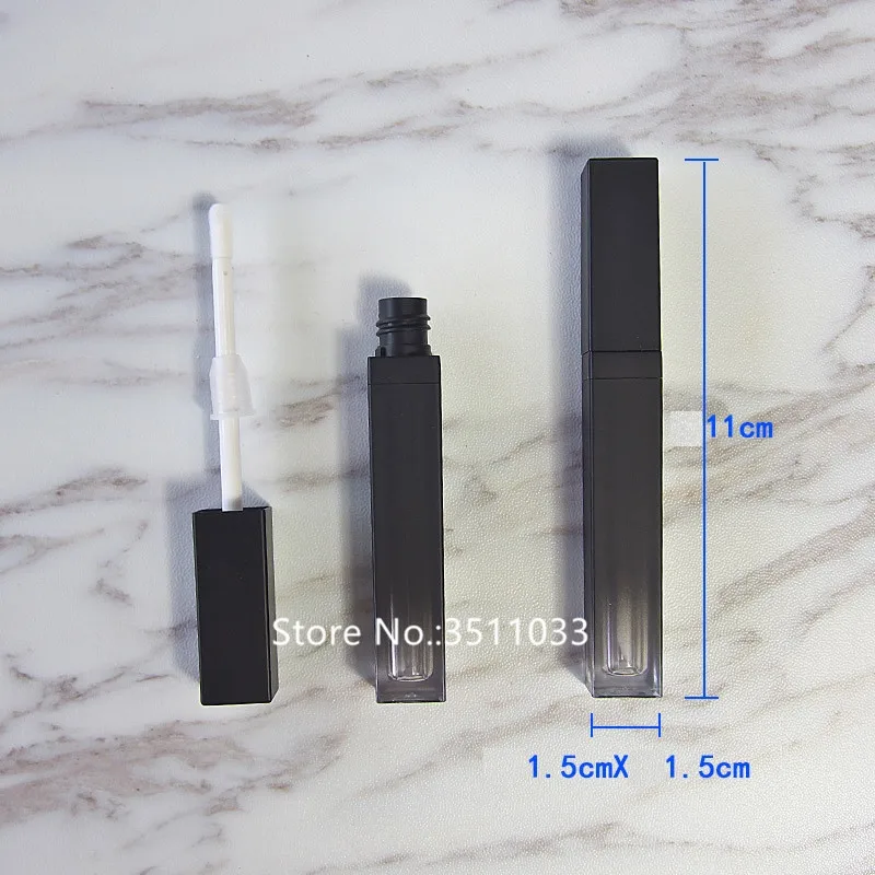 20 шт. 50 пустой пластиковый тюбик для блеска губ | Красота и здоровье