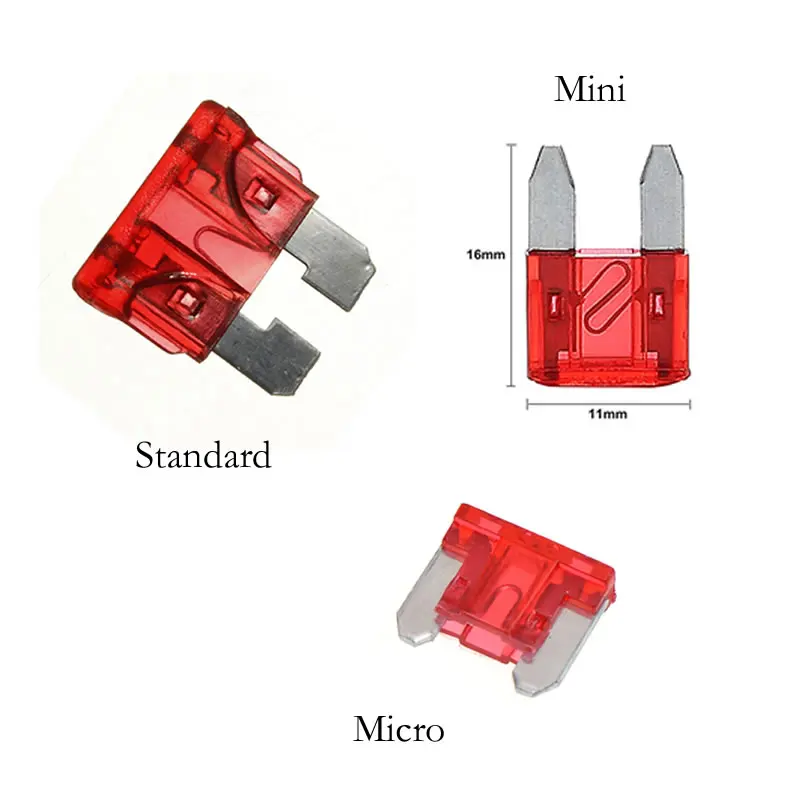 12V Держатель предохранителя добавить-a-цепи нажмите адаптер Micro/Mini/Стандартный ATM