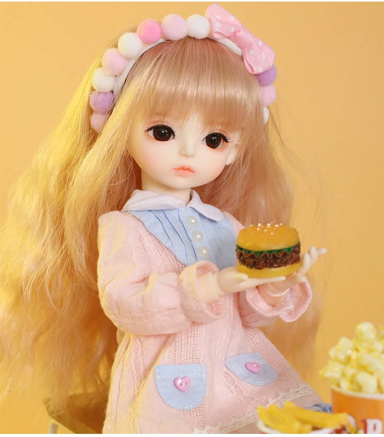 OUENEIFS BJD SD кукла плюща 1/6 YoSD модель тела для маленьких девочек и мальчиков куклы игрушки для детей друзья Сюрприз подарок для мальчиков и девочек