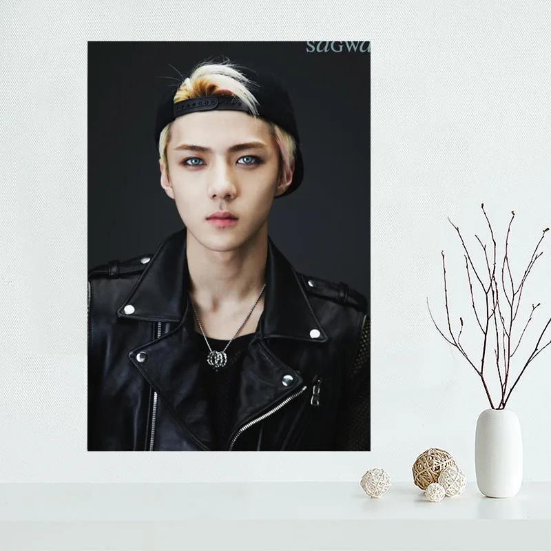 Новое поступление exo sehun Холст плакат горячая распродажа холст для картины на