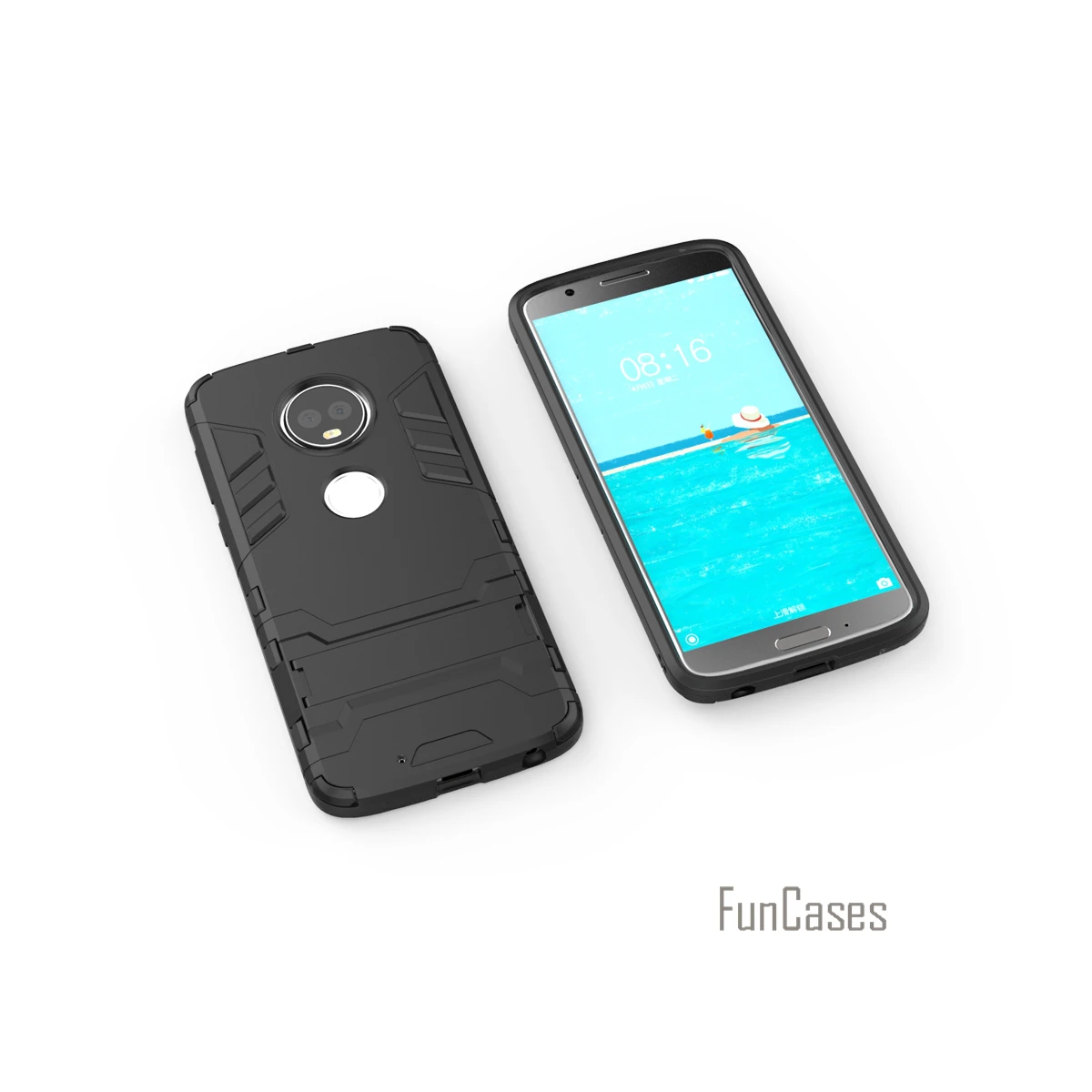 Чехол для телефона Moto G6 Plus чехол броня защита от падения спортивная серия Капа