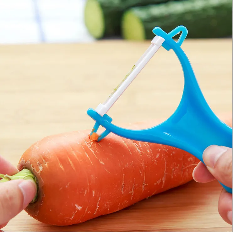 Ультра Острый фруктовый Овощной кухонный керамический столовый прибор очистки