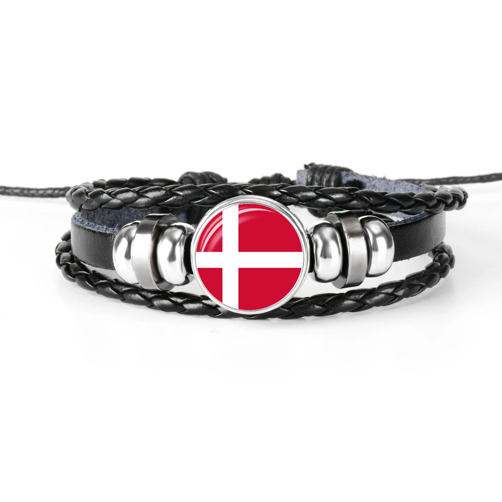 FINLAND NORWAY Швеция Дания Северная Европа Национальный флаг браслет для мужчин и