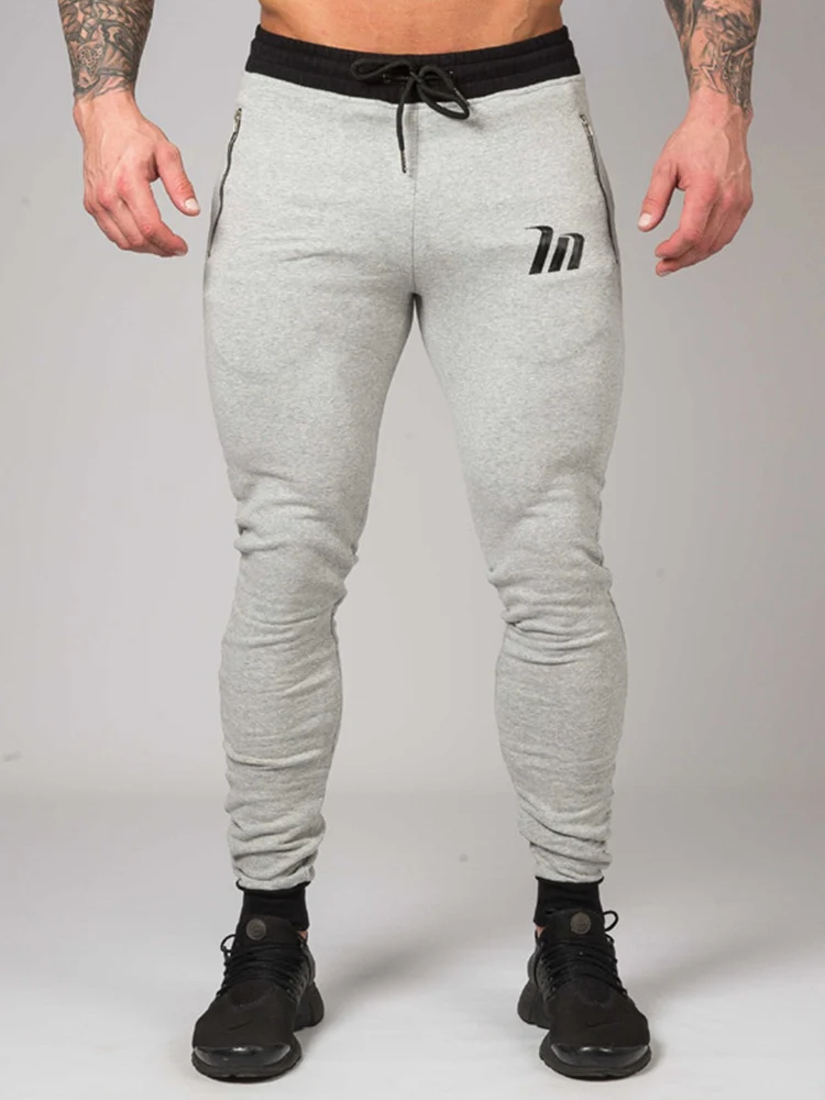 Повседневные Спортивные штаны GYMLOCKER Мужские для бега мужские брюки спортивная