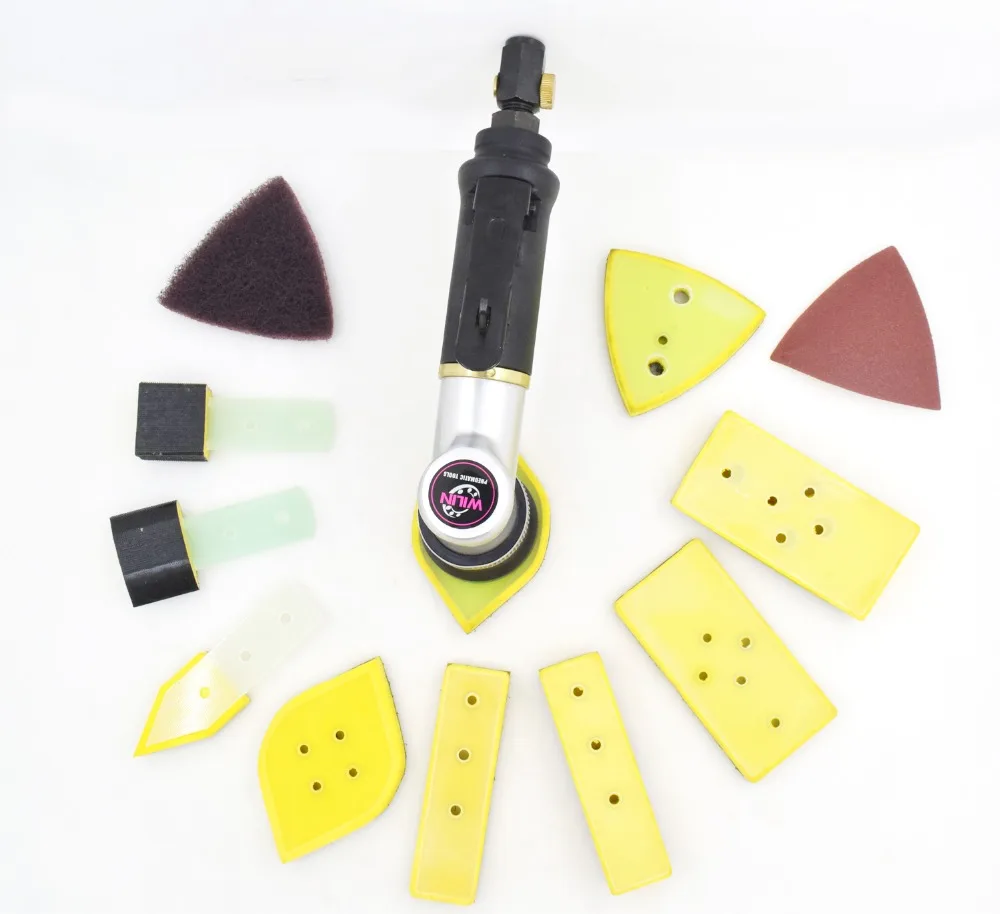 Пневматические ручные машины ладони с эксцентриковым орбитальным типом линии