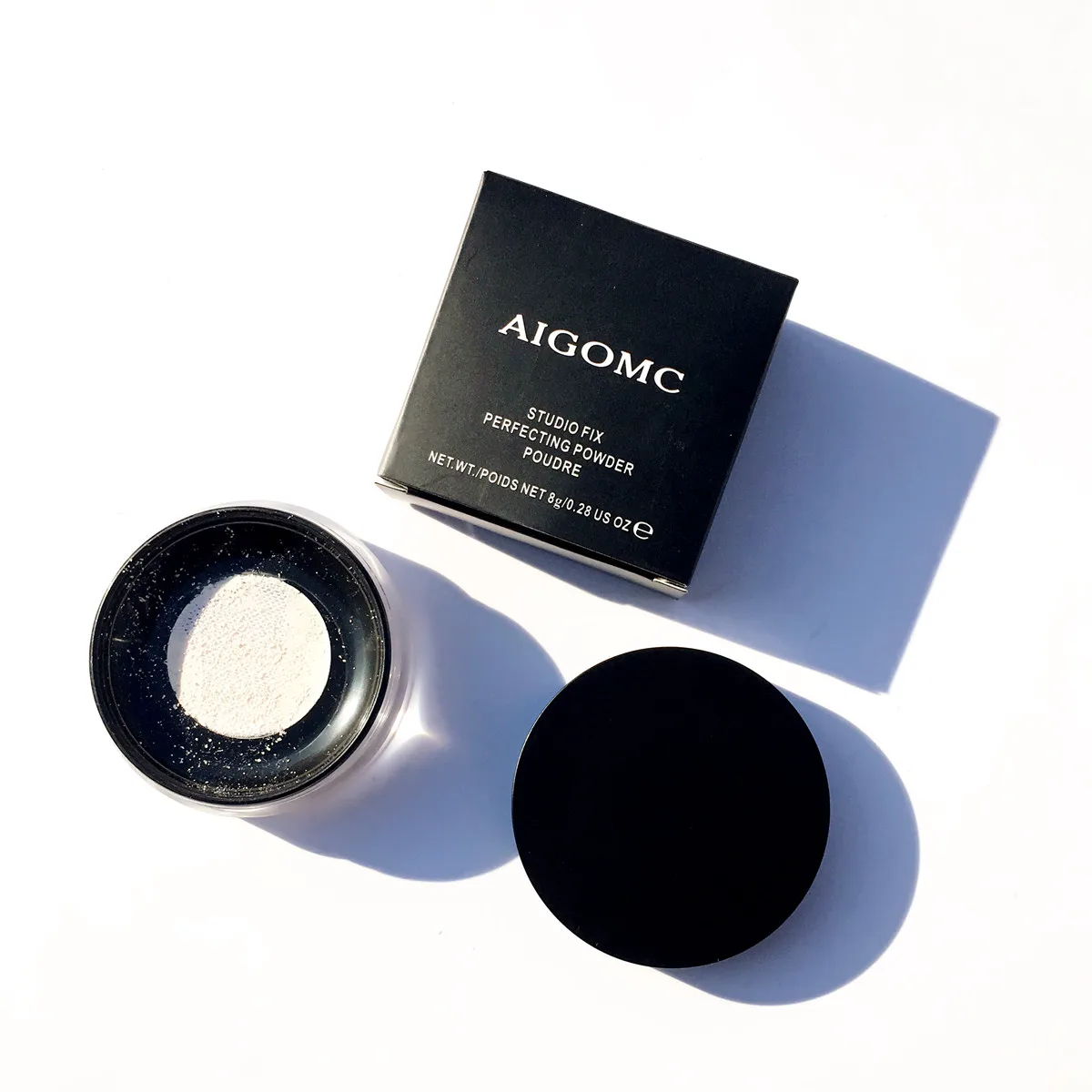 Aigomc Новая Профессиональная Косметика для лица водостойкие минералы с контролем