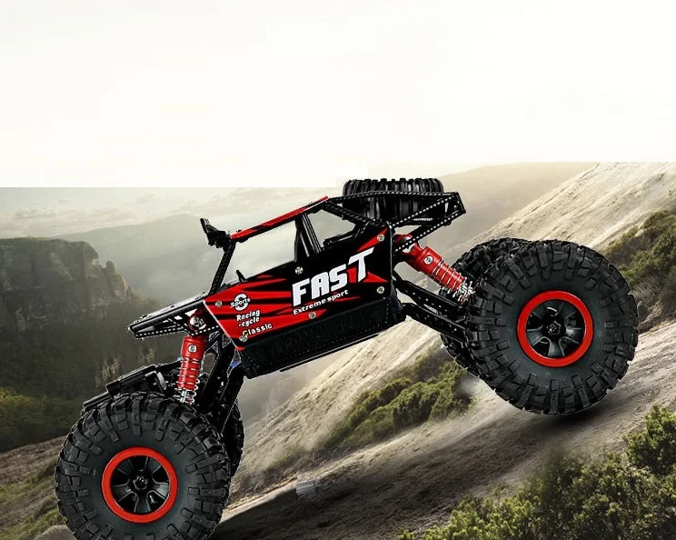 Радиоуправляемый автомобиль Rock Crawlers 2 4 ГГц полноприводный для скалолазания