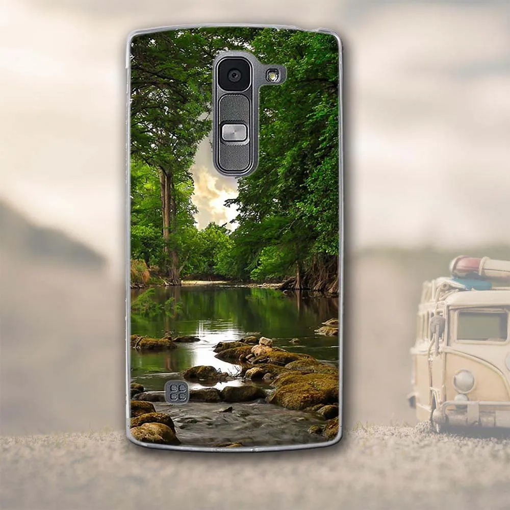 22 Для LG Spirit 4G LTE H440Y H420 H422 H440N силиконовый чехол с 3D цветком для LG Spirit чехол из мягкого ТПУ чехол для телефона 4,7" - Цвет: 22