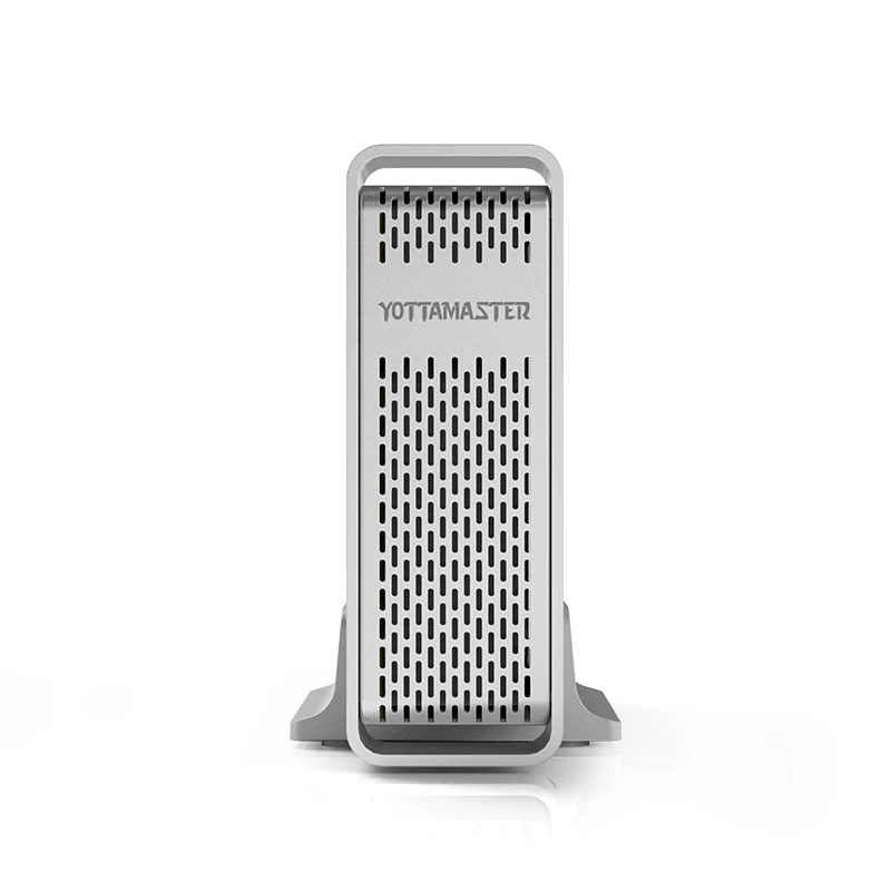 Yottamaster D35 высококлассный корпус для жесткого диска type-C на SATA с одним отсеком Внешний чехол для жесткого диска док-станция для 3,5 HDD поддержка UASP 8 ТБ