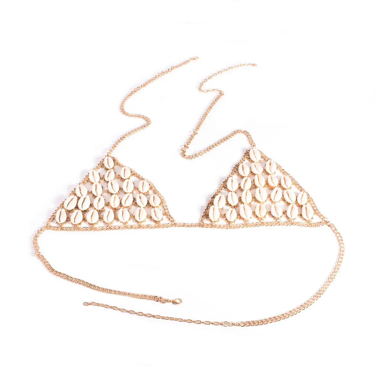 3UMeter 2019 новая пикантная естественная оболочка груди цепи талии летний Зажигалка