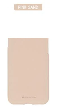 pink sand Mercury Goospery мягкая на ощупь желе матовой резины чехол для samsung Galaxy S10 S10 плюс S10e - Цвет: pink sand