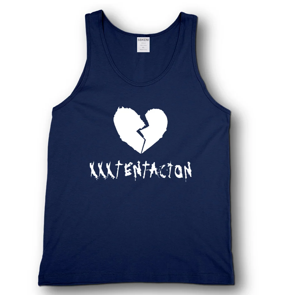 Zomer 2019 XXXTentacion безрукавка топы Бодибилдинг майка Модная Mannen жилет Mouwloze Kleding Плюс