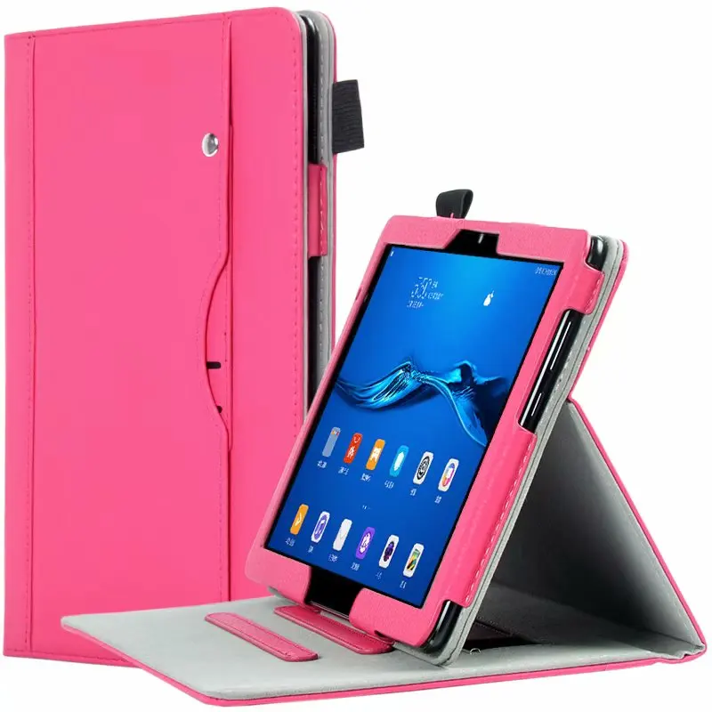 Чехол для Huawei MediaPad T5 10 высококачественные чехлы из искусственной кожи флип-чехол