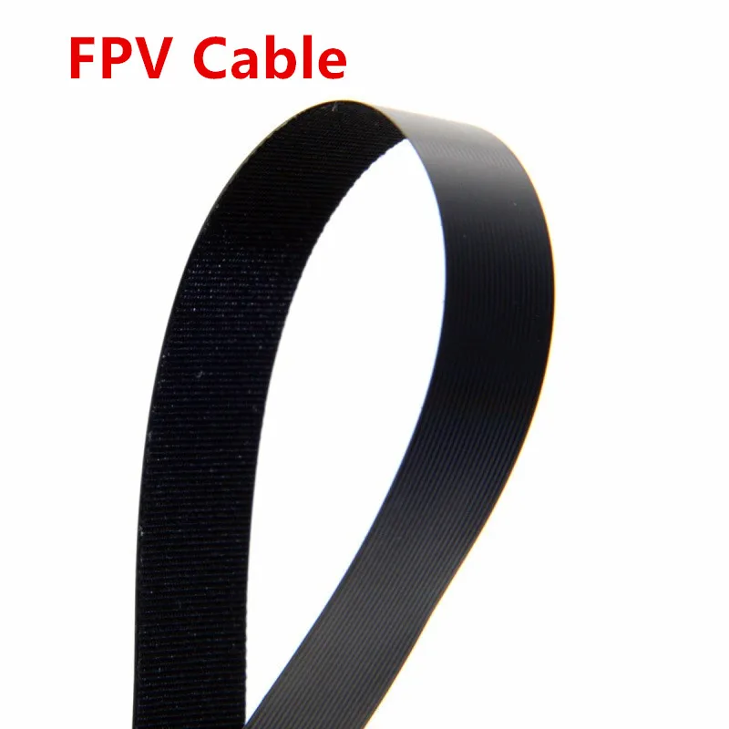 FPV Micro HDMI Mini 90 градусов адаптер 5 см 100 FPC лента плоский кабель шаг 20pin для