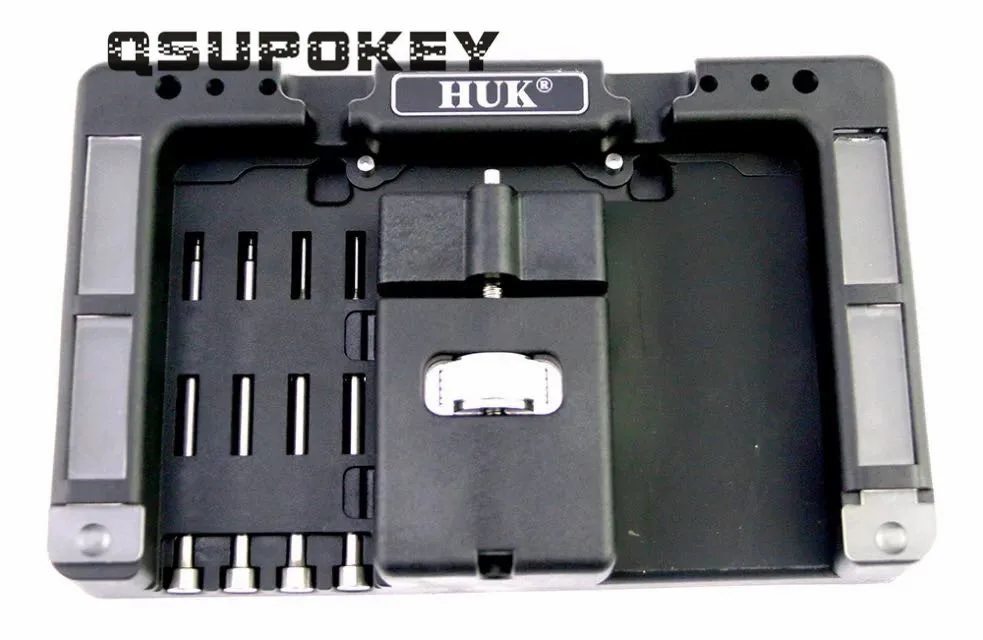 QSUPOKEY оригинальный инструмент для фиксации ключей HUK снятия с защелкой слесарного