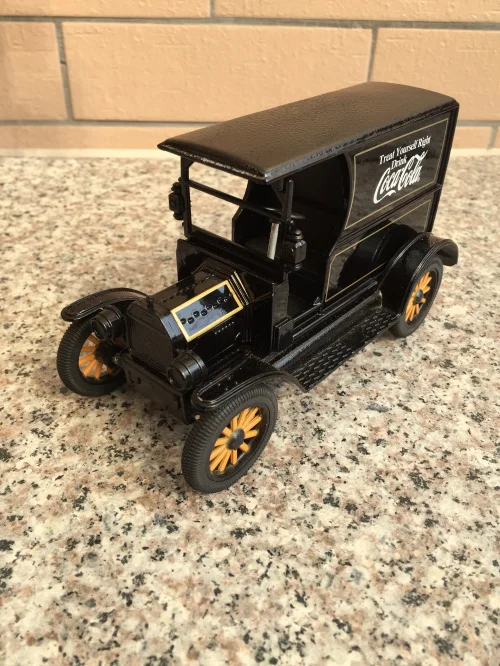 Очень редкая серия 1:24 Ford T Классическая винтажная модель автомобиля бутик