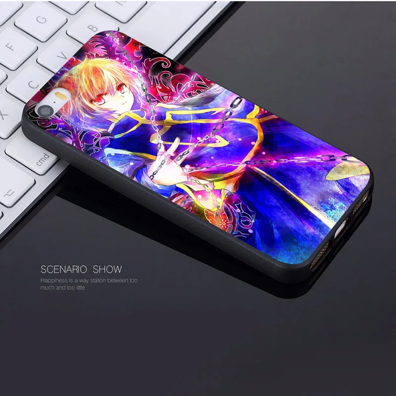 MaiYaCa Охотник х Охотник аниме 3 Coque Shell чехол для телефона для Apple iPhone 8 7 6 6S Plus X 5 5S SE 5C - Цвет: 4
