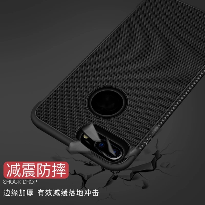 Роскошные Нескользящие Мягкие силиконовые ТПУ чехол для iPhone 6 6s 7 8 плюс