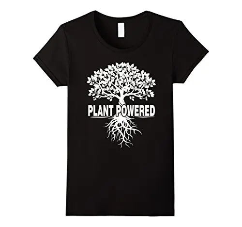Женская футболка с растительным питанием из натурального хлопка|top tees|vegetarian