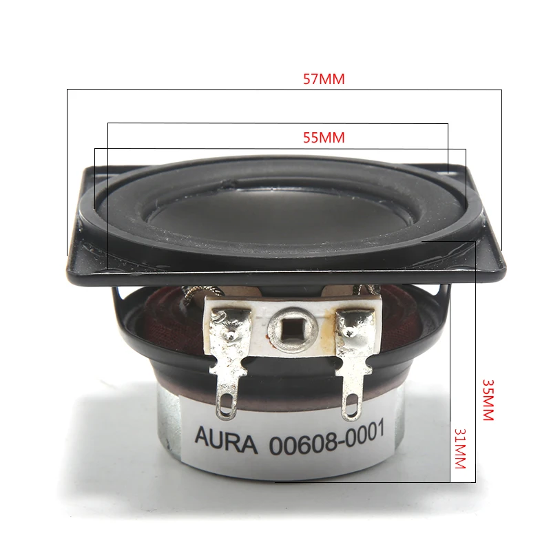 2-Дюймовая книжная полка 4 Ом 5 Вт Полнодиапазонный динамик s DIY Bluetooth