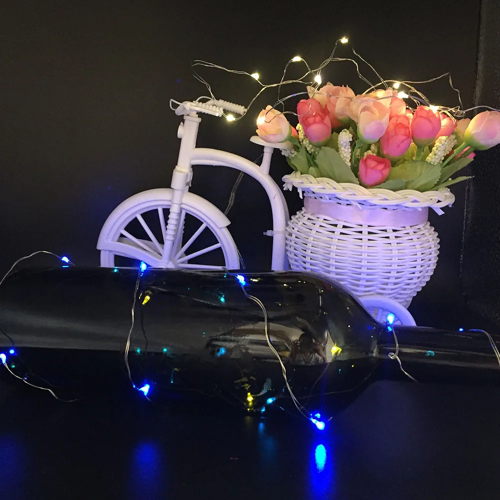 СВЕТОДИОДНАЯ Гирлянда CR2032 на батарейках 2 м 20 светодиодов|2m led|20 light20 led light |
