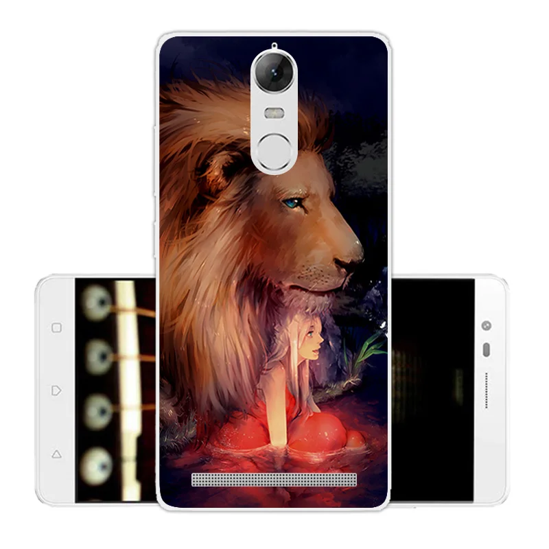 Case for Lenovo K5 Note Luxury Protective Nebula Back Cover Vibe A7020 a7020 5.5 inch Capa Funda Couqe |