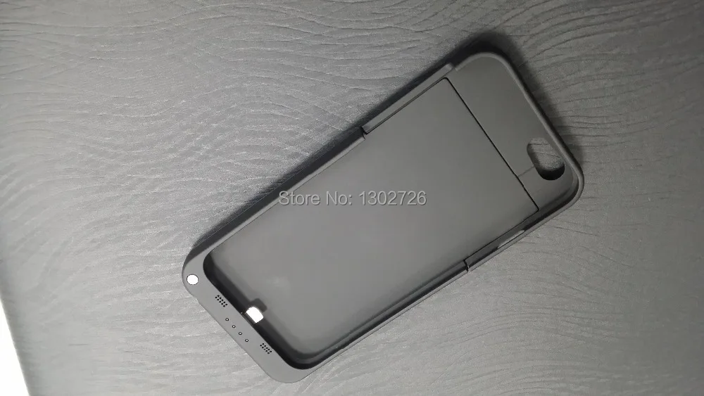 5pcs/lot 3200mAh External Backup Battery Charger Case Power Bank Flip Cover For iphone6|Внешние аккумуляторы| |