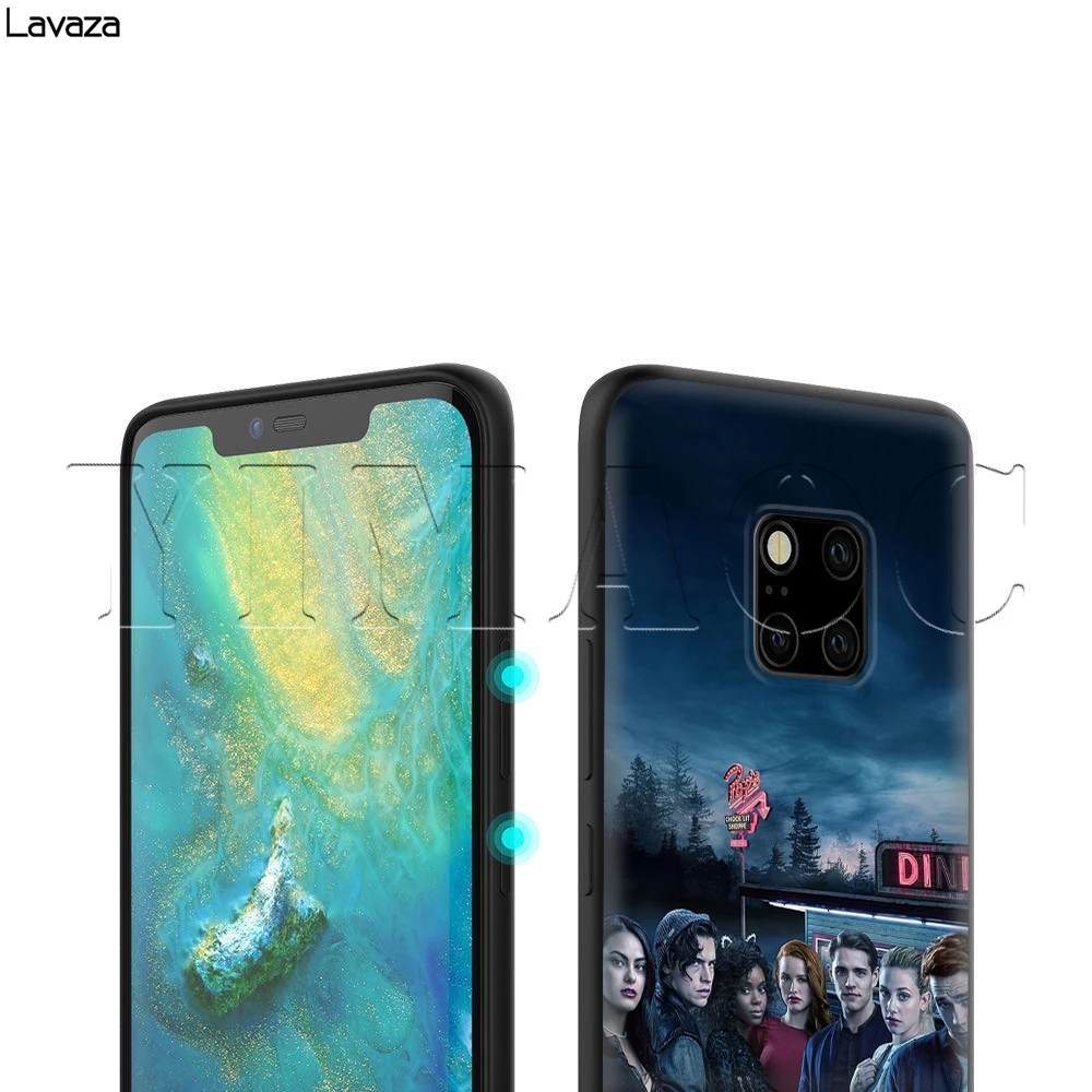 Lavaza Riverdale Silicone Case for Huawei Mate 10 P8 P9 P10 P20 Lite Pro P Smart Mini 2017 |
