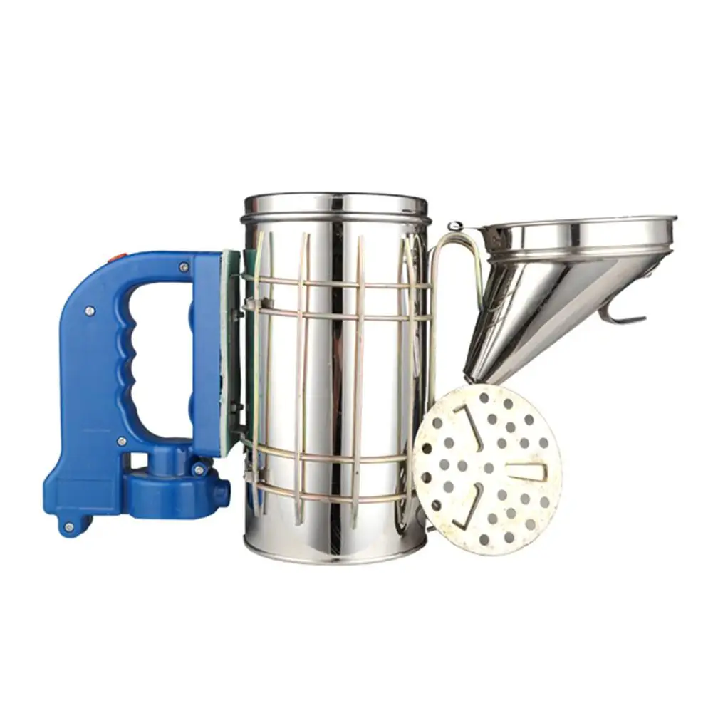 Электрический распылитель пчелиного дыма из нержавеющей стали инструмент для