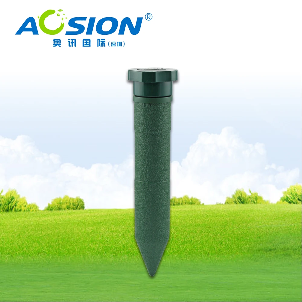 2 шт. x Aosion сад Батарея пластиковый Отпугиватель грызунов на крот vole Суслик