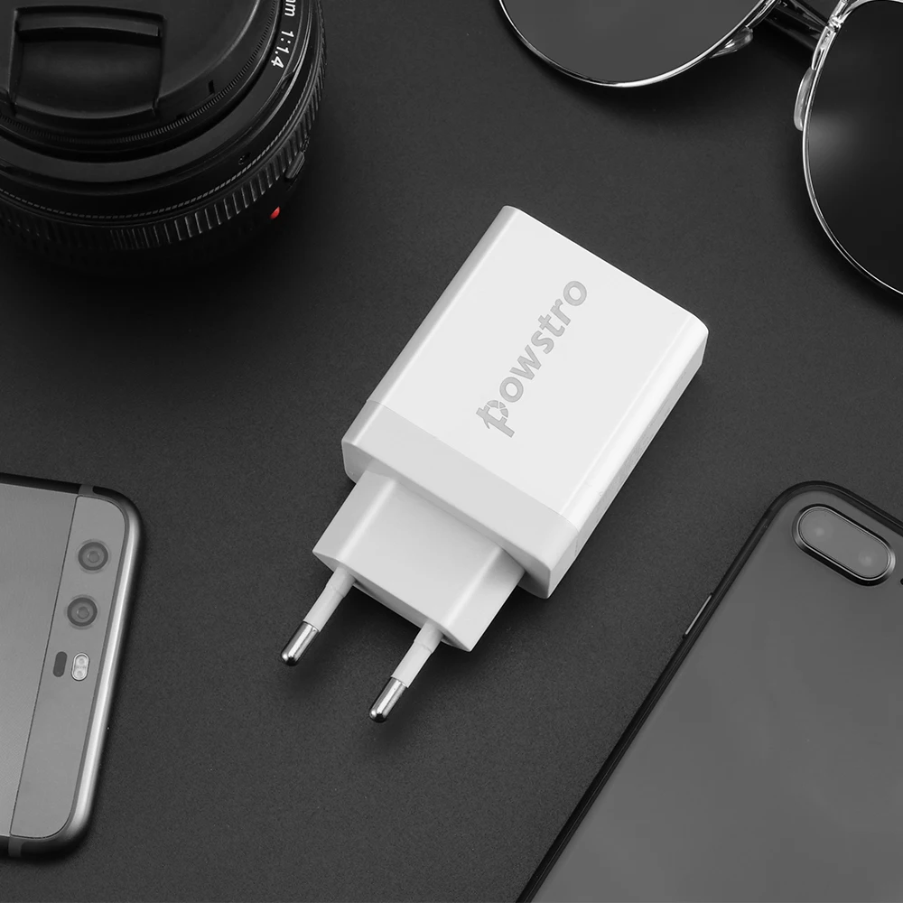 30 Вт Тип usb-C PD Быстрая зарядка 2-Порты и разъёмы PD Зарядное устройство 5V 3A мобильный Зарядное устройство Мощность для мобильного телефона смартфона для samsung S7 S8 для iPhone 8 7