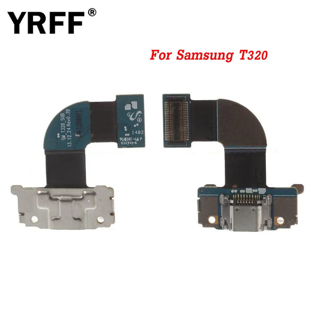 YRFF запасные части зарядный порт Micro Flex кабель для Samsung Galaxy Tab Pro 8 4 SM T320 док разъем USB