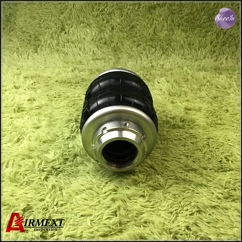AIRMEXT/SN125150BC2-DT2(M50* 2-48)/Dia.125mm задний воздушный Автомобильная подвеска airspring двойной свернутые/пневматические части/пневматическая подвеска