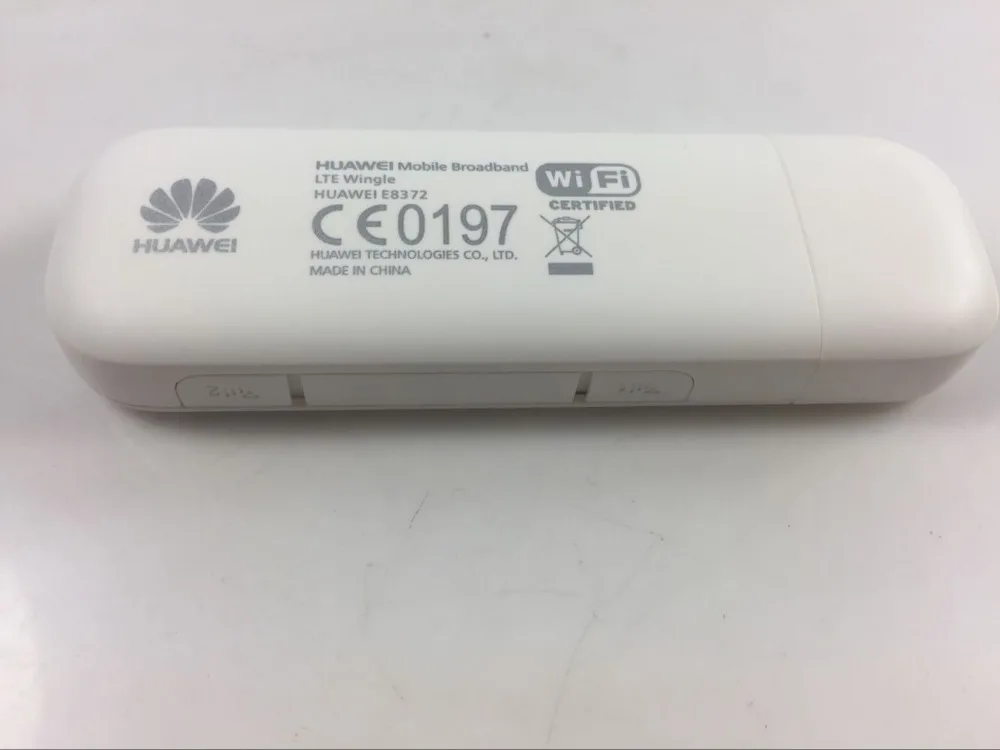 Разблокированный huawei E8372 150 Мбит/с 4G WiFi ключ LTE Универсальный USB модем автомобильный wifi E8372h-608 E8372h-153