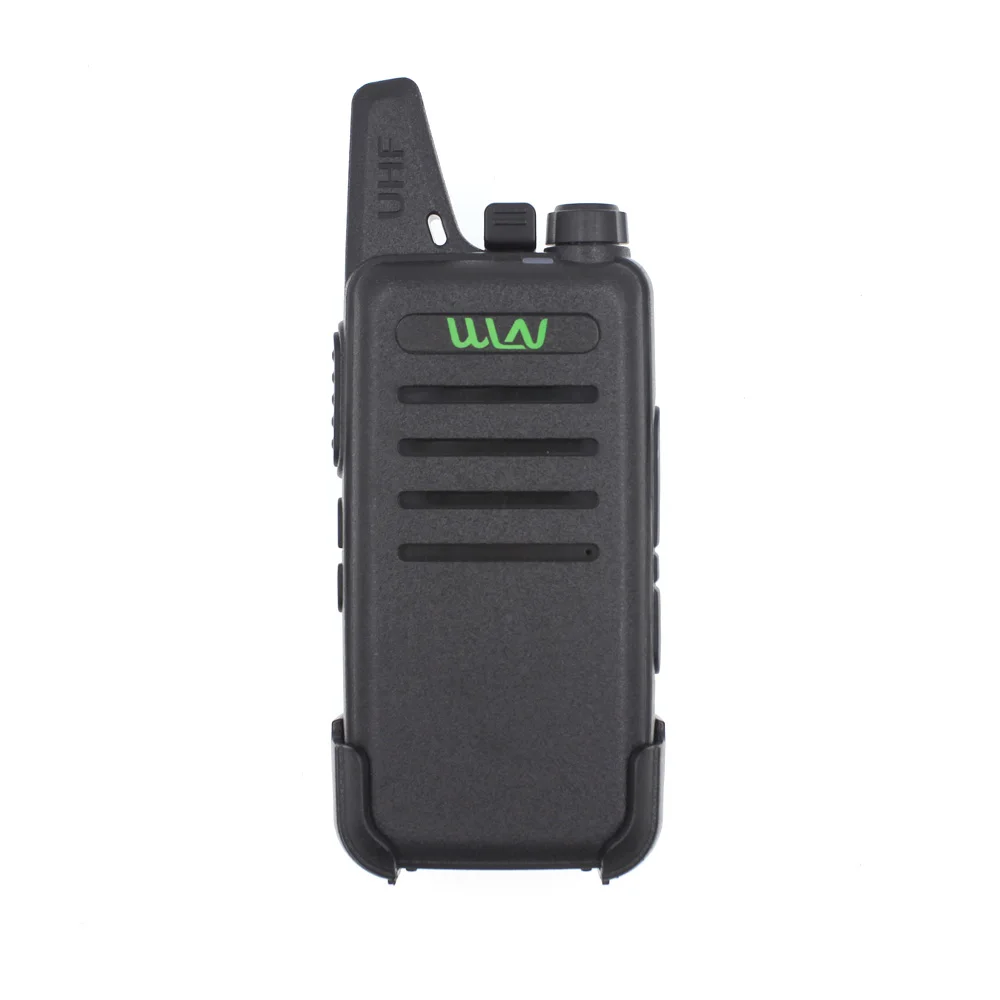 New WLN KD-C2 Walkie Talkie Professinal Raio UHF Two Way Radio High Quality Ultra Thin Portable Ham Radio Upgrade of KD-C1