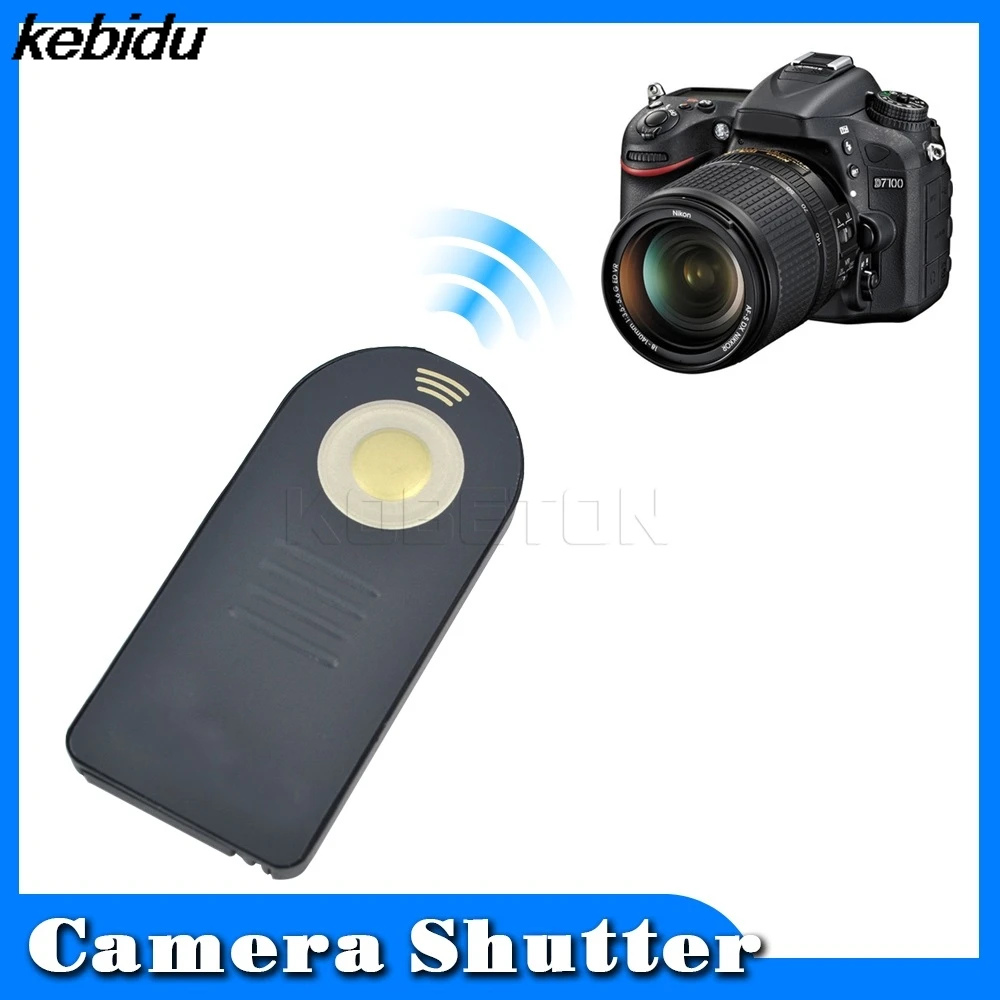 Kebidu 1 шт. встроенный беспроводной пульт дистанционного управления для Nikon D7100 D70s D60