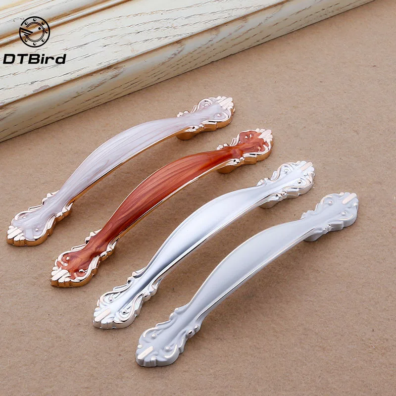 Цинк Aolly Ivory White кабинет одноцветное Кухня шкаф двери тянет ручки ящика