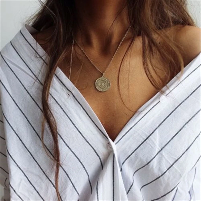 Canis Fashion Для женщин леди лето с длинным рукавом Свободная блузка Повседневное