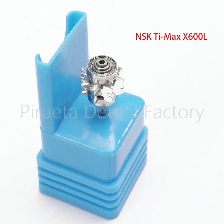 

Free shipping 2 pcs x NSK TI-MAX X600L X600 handpiece cartridge TIX-SU03 Standard head turbine rotor NSK