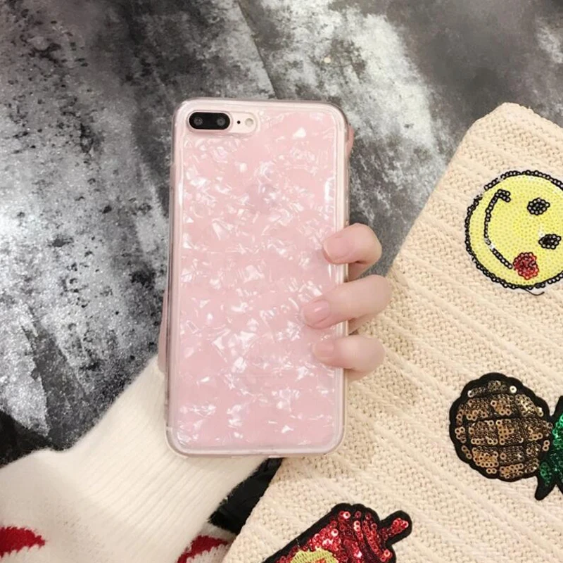 Gimfun простой темпераментный чехол для телефона с кристаллами Iphone 7 7plus 6 6s 6plus 8 X