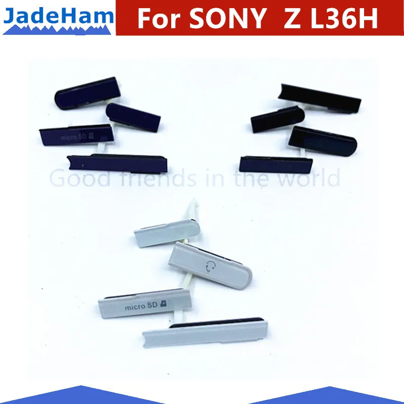 Micro SD порт/Слот для сим-карты SONY Xperia Z L36H запасные части C6603 C6602 | Мобильные телефоны