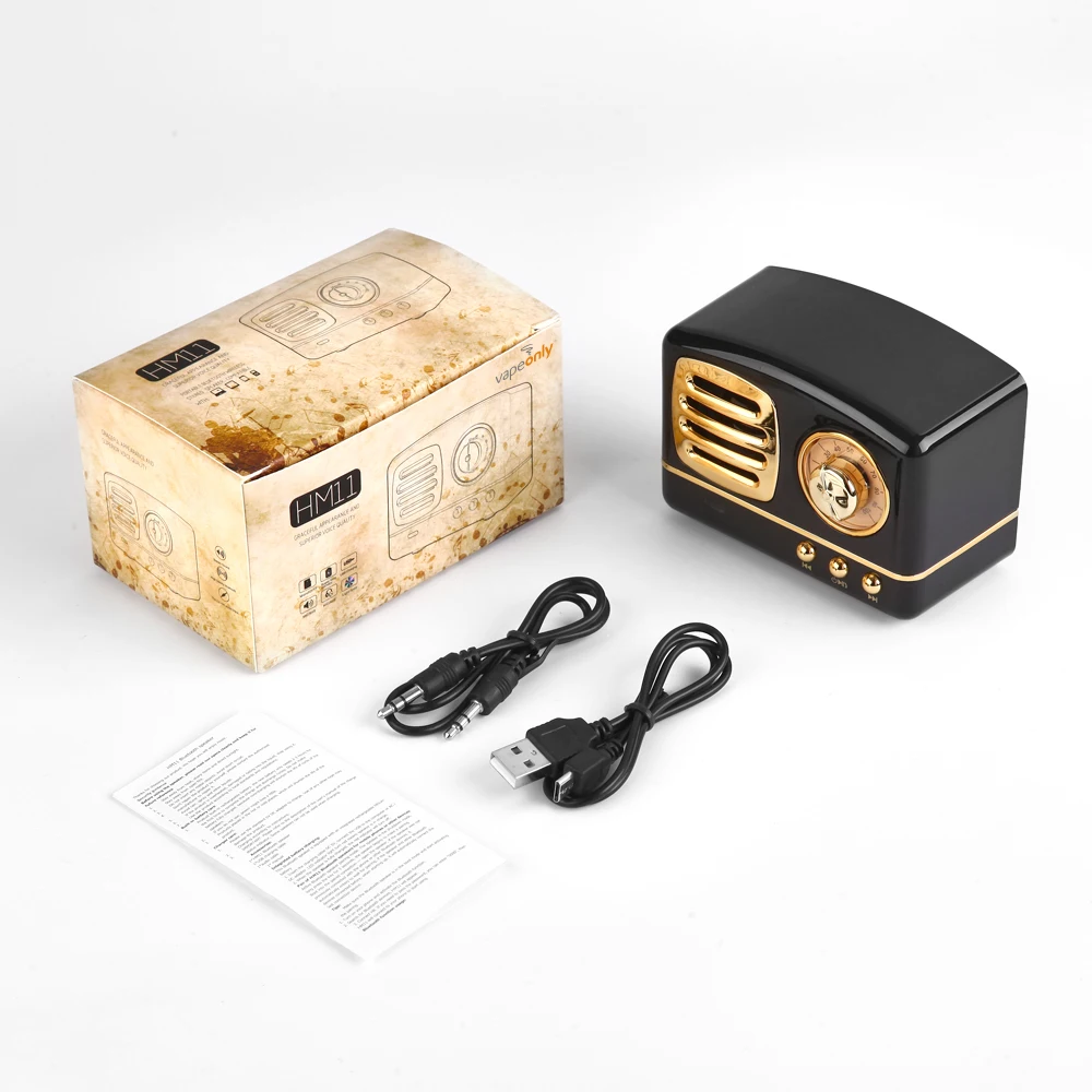 BBGear старый стиль ретро Bluetooth динамик мини портативный громкий динамик инновационный радио многоцветный Мобильный Bluetooth динамик радио