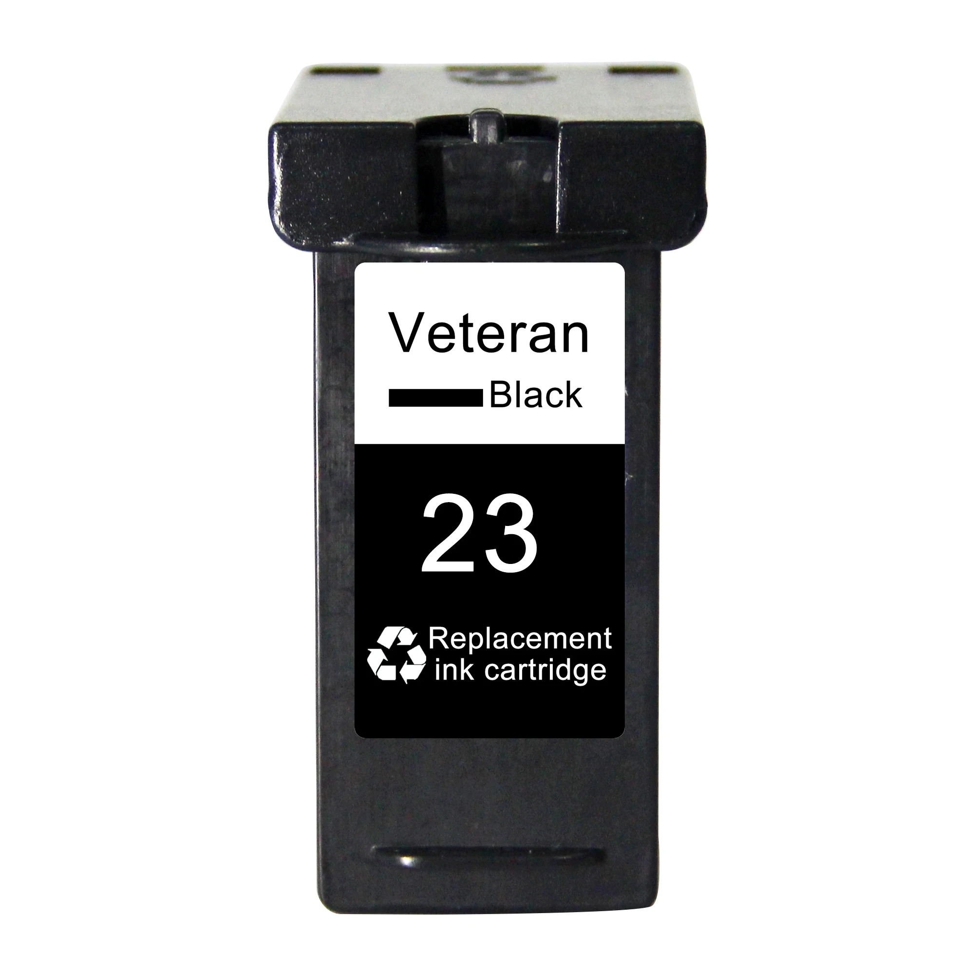 Veteran картридж LM23 совместимый для Lexmark 23 24 Черный чернильный принтера Z1410 Z1420 X3530 X3550