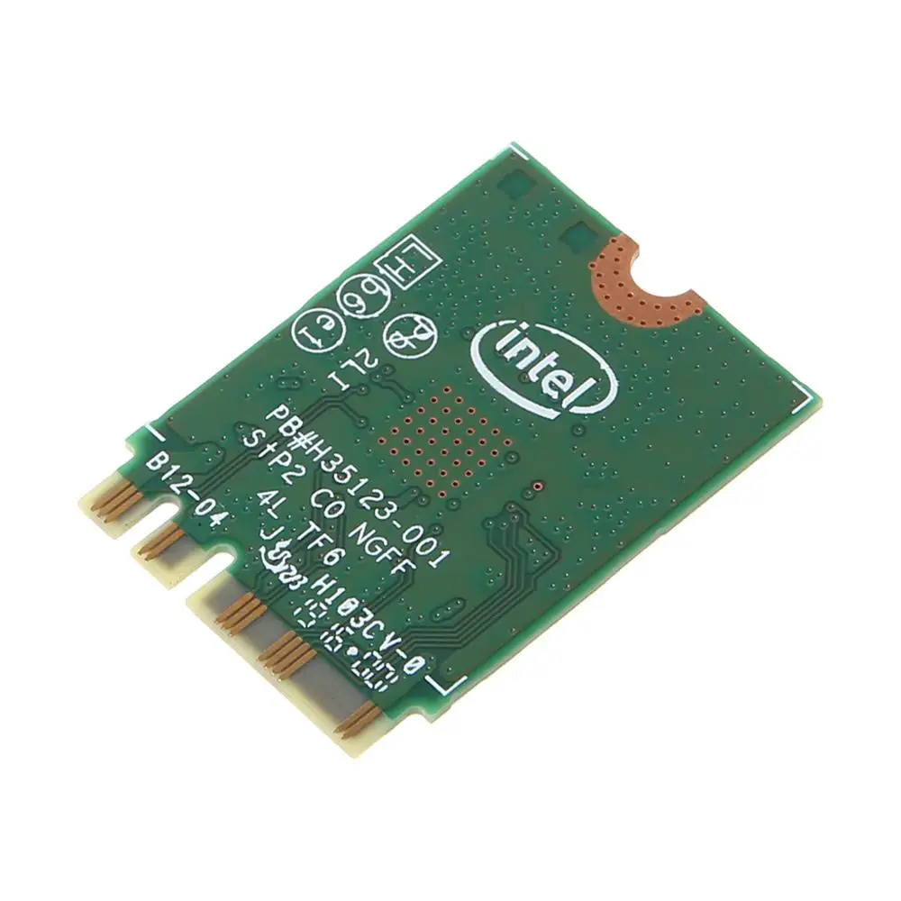 3165AC 00JT497 Двухдиапазонная 2 4G/5G беспроводная WiFi сетевая карта для Lenovo E460 E560 E470