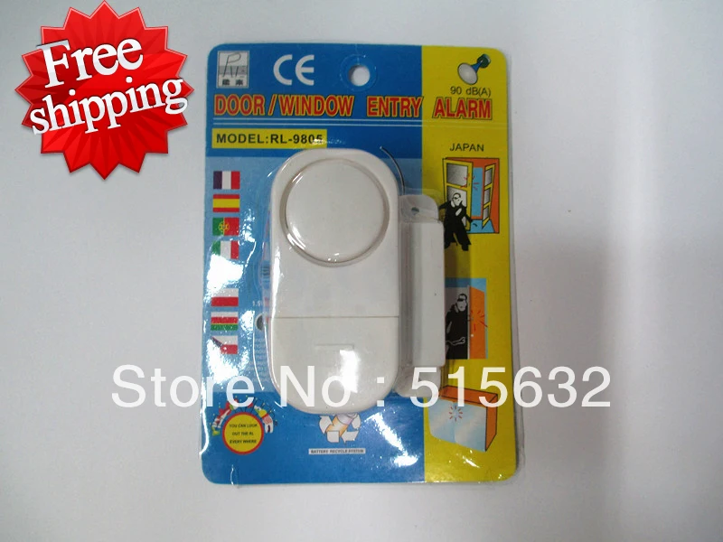 Домашняя охранная сигнализация/беспроводной датчик двери окна фотозвонок |