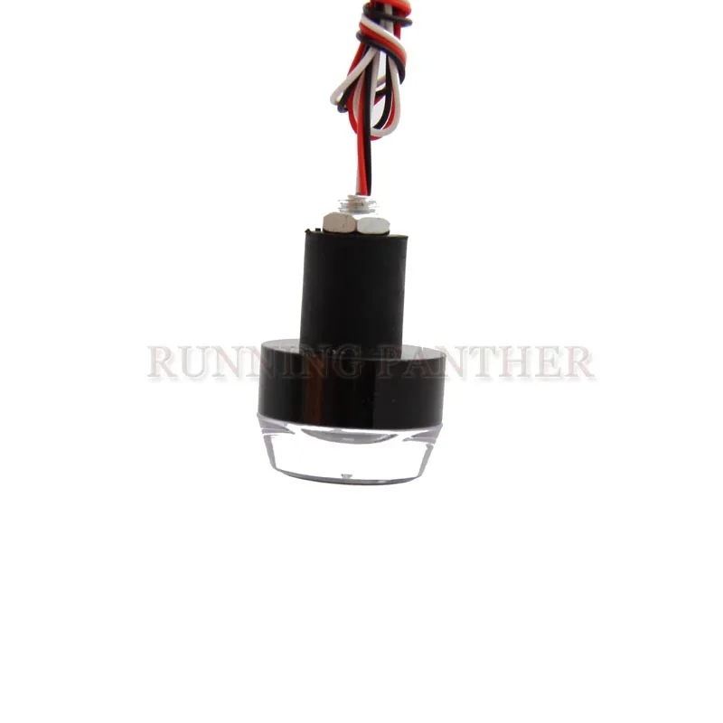 12V мотоциклов конец светодиодный поворотник светильник желтый белый мото