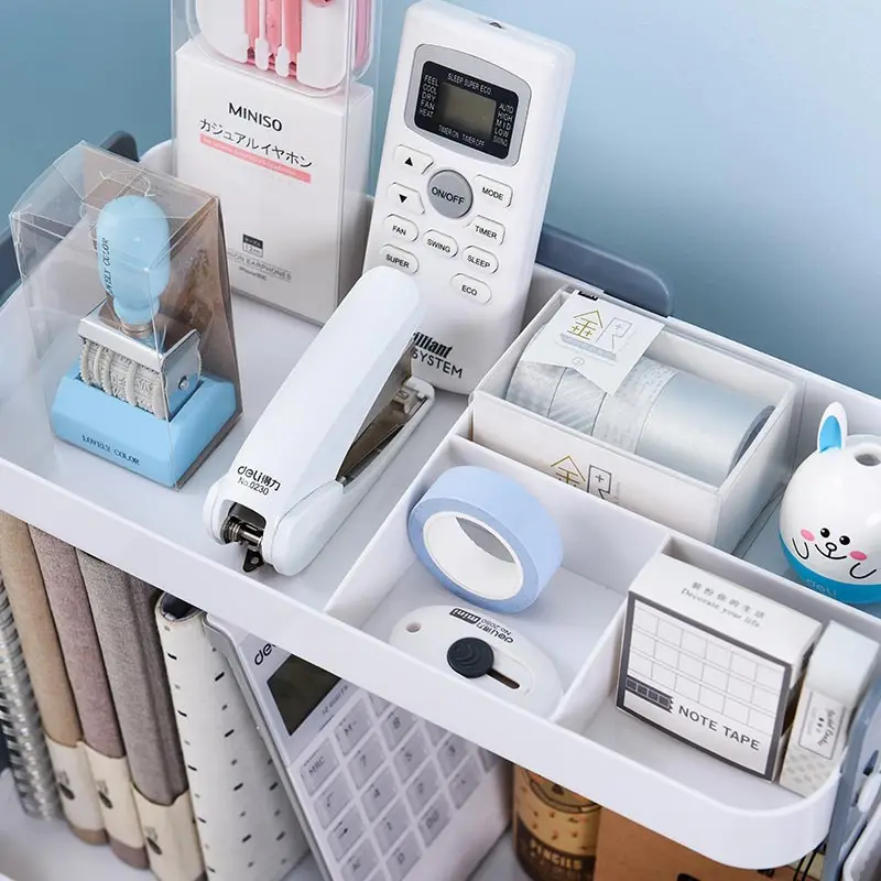 1 шт. многофункциональный офисный стеллаж для хранения пластмассовый файл данных