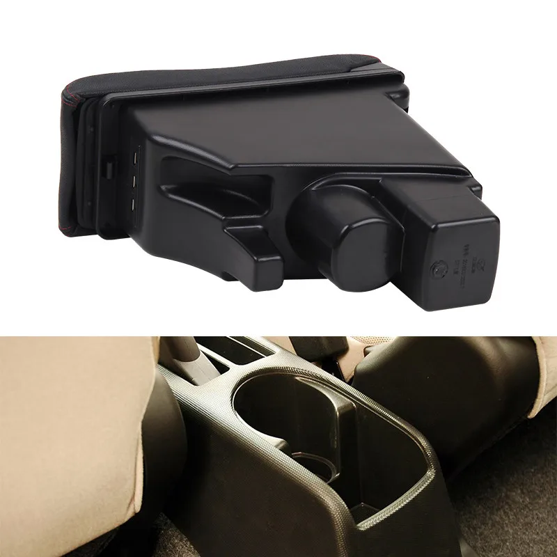 Подлокотник для Honda Fit Jazz с USB интерфейсом 2004 2007|Подлокотники| |