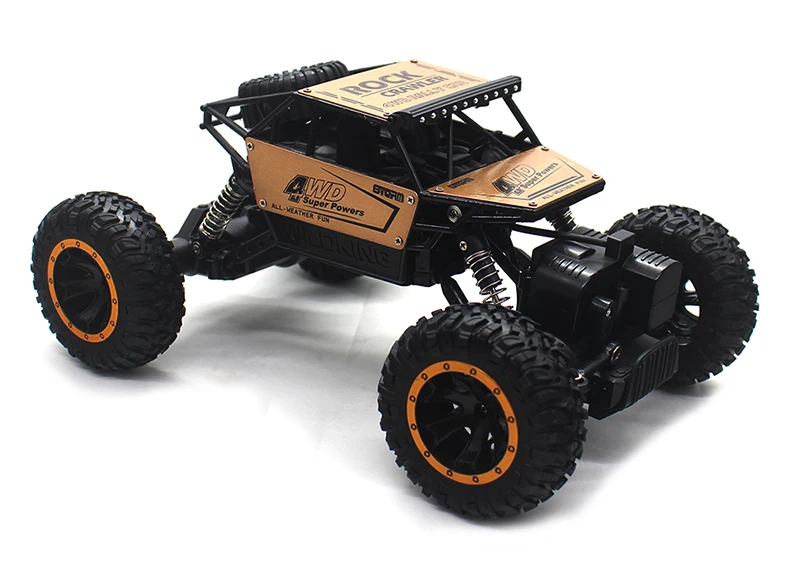 Бренд Rock Crawler 1:18 4WD Радиоуправляемая машинка из металлического сплава, игрушки на радиоуправлении, игрушки для детей и мальчиков, подарки 2199