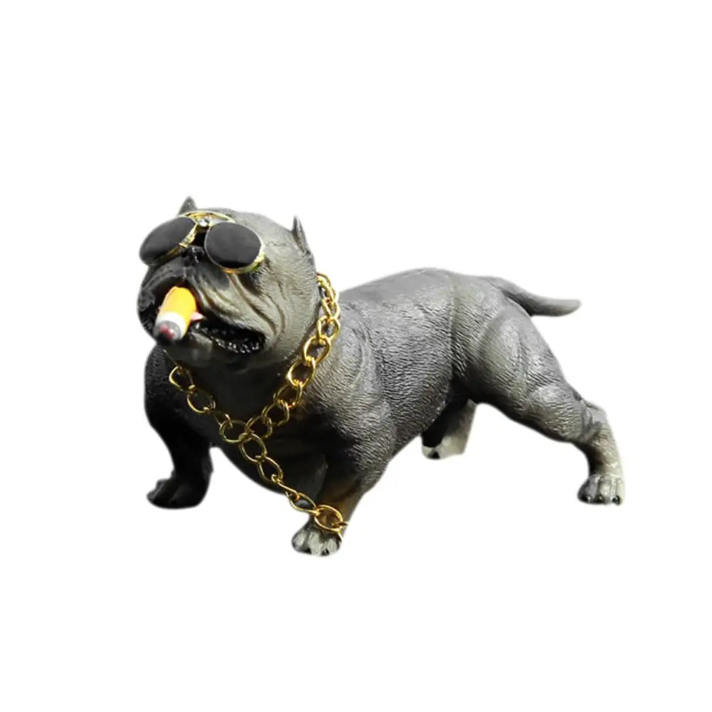 Bully Pitbull имитация автомобиля собака украшения для кукол кулон включает в себя